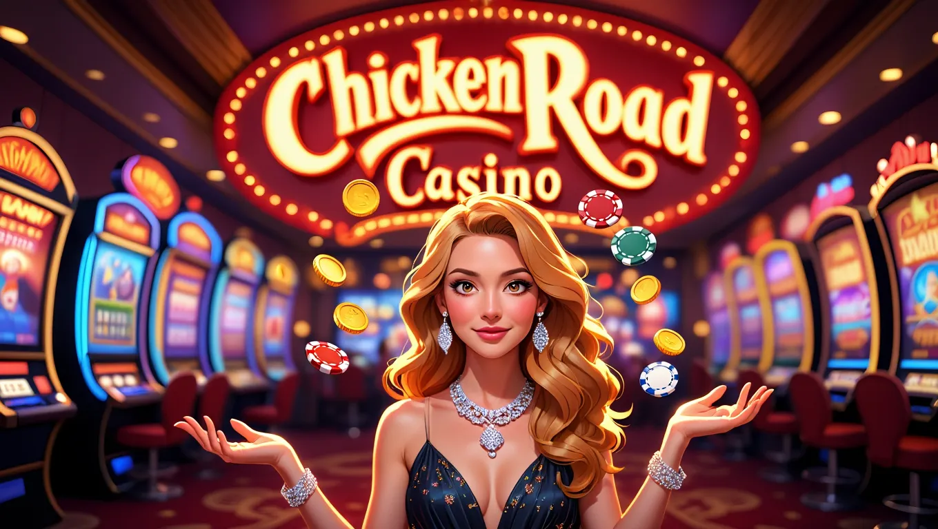 chicken road stake